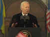 Joe Biden in Poland: US, allies will 'not tire' of supporting Ukraine