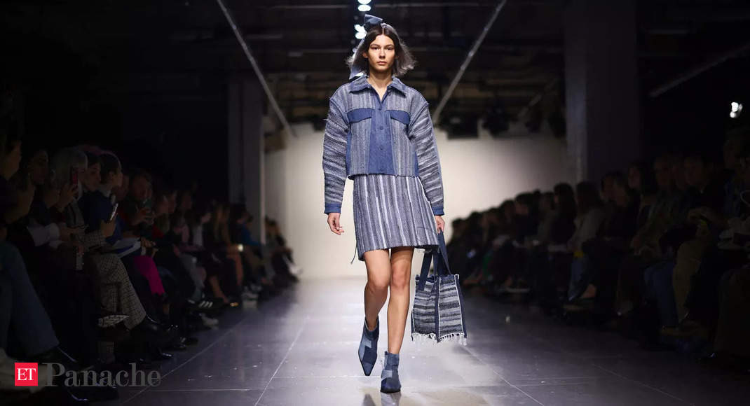london fashion week: Ukrainian fashion designers brave Russian missile attacks to create statement pieces for London Fashion Week