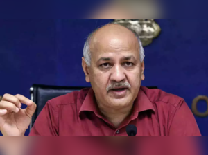 Delhi deputy chief minister Manish Sisodia