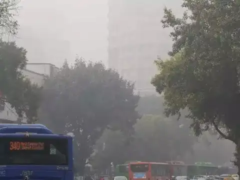 Higher temperature than normal