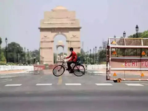 Delhi on Monday recorded maximum temperature