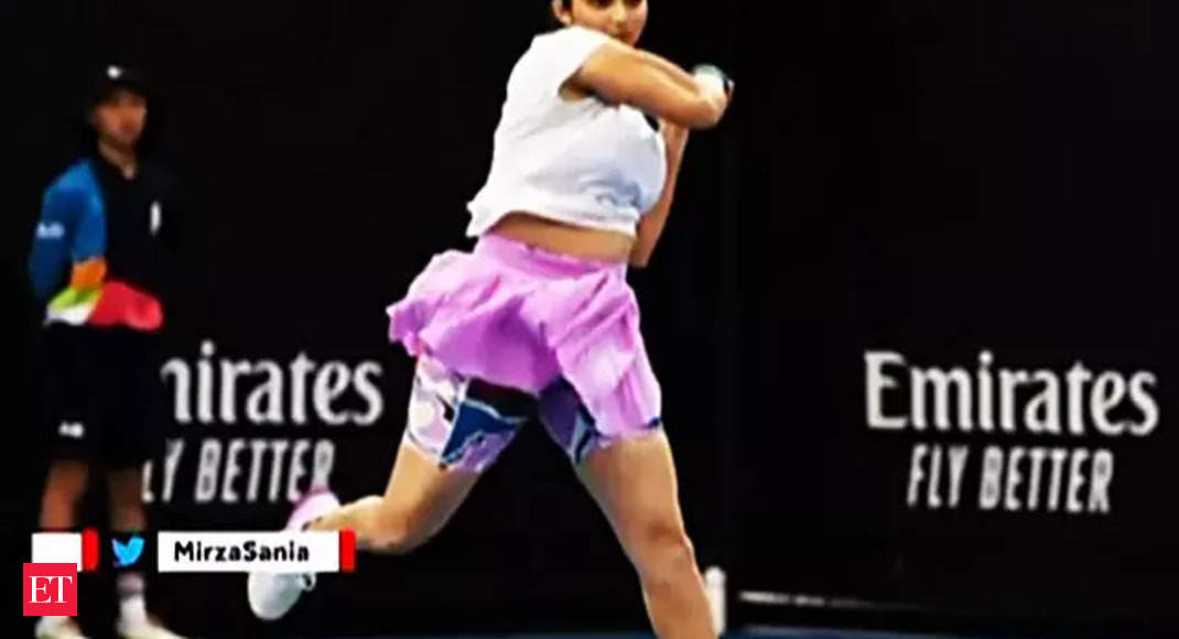 Sania Mirza retires from tennis after first round defeat at Dubai Duty Free Championships