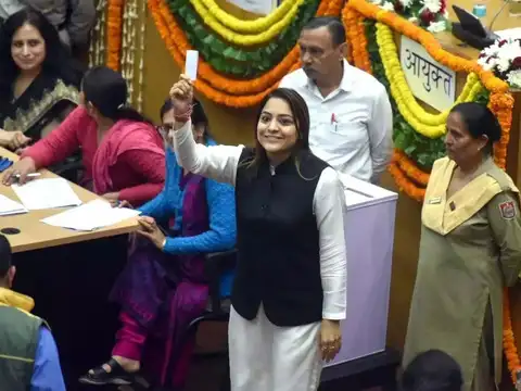 Mayor of MCD Dr. Shelly Oberoi said
