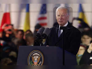Biden: Putin's suspension of arms treaty with US a 'mistake'