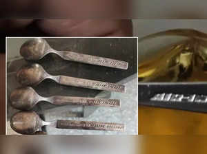 Man shares relic of Air India spoon his desi grandfather collected during frequent trips
