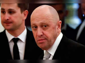 (FILES) This file photo taken on July 04, 2017 shows Russian businessman Yevgeny Prigozhin prior to a meeting with business leaders held by Russian and Chinese presidents at the Kremlin in Moscow. The head of the Wagner mercenary outfit, Yevgeny Prigozhin, on February 22, 2023 urged Russians to pressure the country's regular army into sharing ammunition with his fighters in Ukraine. Prigozhin, who the day earlier made headlines when he accused Russia's top brass of essentially committing "treason", stopped short of calling on Russians to protest but urged everyone from "driver" to "flight attendant" to help him. (Photo by Sergei