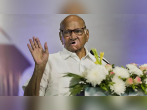 ‘Don’t want to get involved’: NCP chief Sharad Pawar distances himself from Sena row