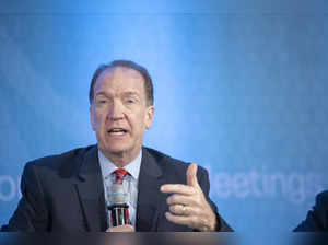 World Bank Group President David Malpass (File Photo: World Bank)