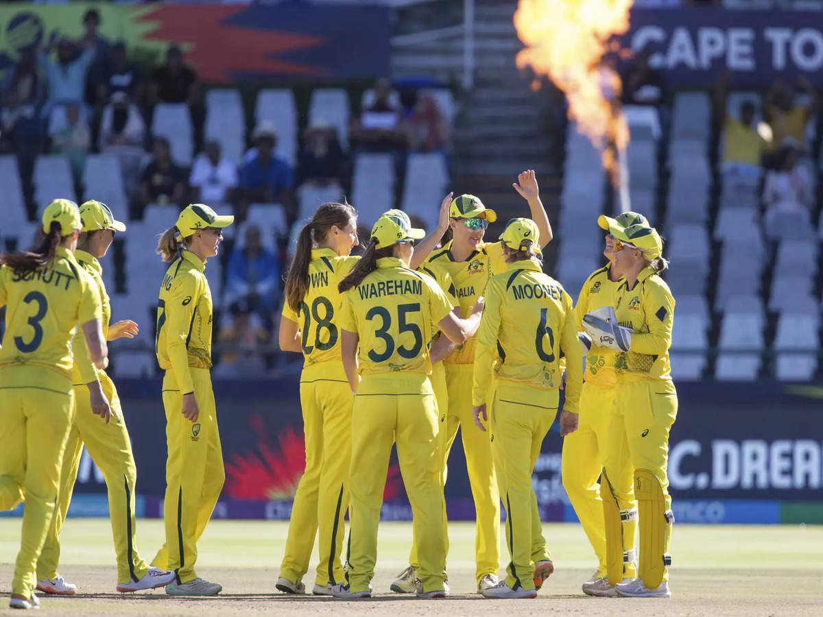 Womens T20 World Cup LIVE Updates Australia beat India by 5 runs to enter the final of the tournament