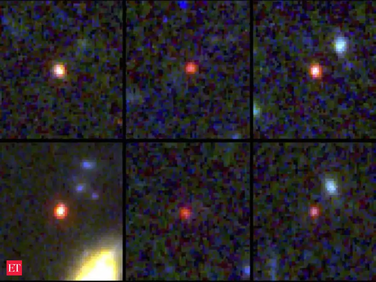 Watch: James Webb telescope uncovers massive galaxies from cosmic dawn ...