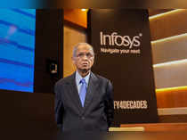 Infosys founder Narayan Murthy