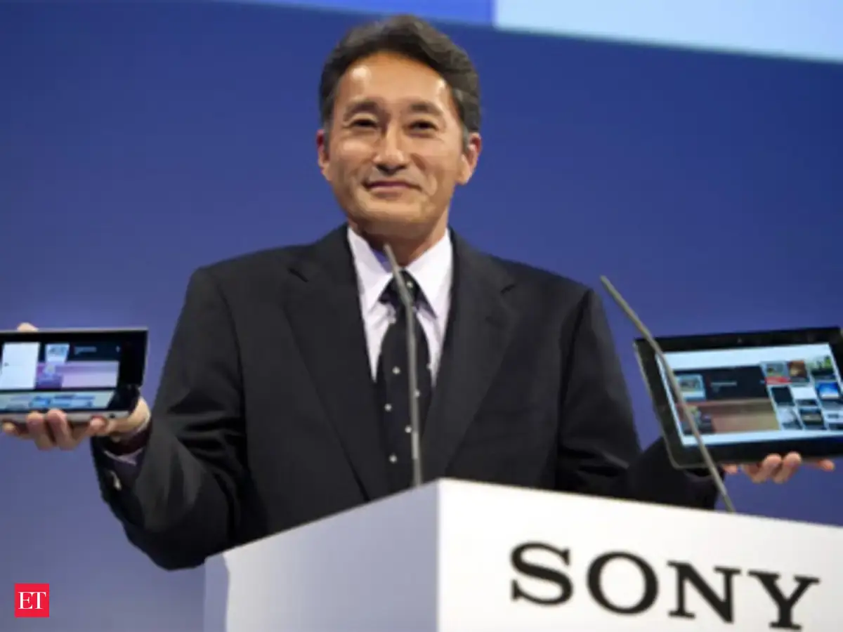 Sony launches tablets- S and P - | The Economic Times