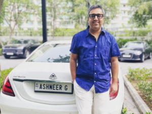 Ashneer Grover opens up about his first investment and the story behind it