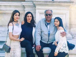 sridevi: Remembering Sridevi: The last photo of the iconic actress with ...