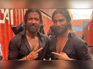 Hrithik Roshan's body double reminds fan of the late actor Sushant Singh Rajput