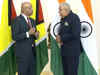 Watch: Vice President Jagdeep Dhankhar holds talks with Guyana Vice President Dr Bharrat Jagdeo