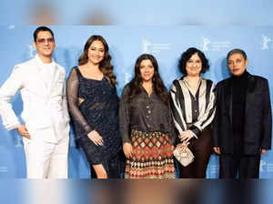 Sonakshi Sinha, Zoya Akhtar, Vijay Varma attend Berlin International Film Festival ahead of world premiere of 'Dahaad'