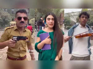 Pakistani students celebrate Bollywood Day, dressing up as Raj, Devdas, and more