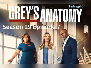 Grey's Anatomy Season 19 Episode 7: Check release date, time and all you need to know