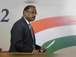 New Delhi: Comptroller and Auditor General of India (CAG) Girish Chandra Murmu d...