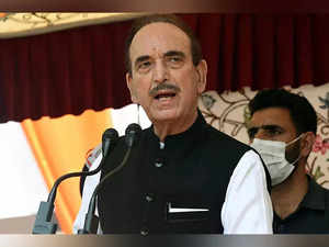 Ghulam Nabi Azad raises concerns over imposition of property tax in J-K