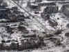 Ukraine War: Drone footage shows Marinka devastation