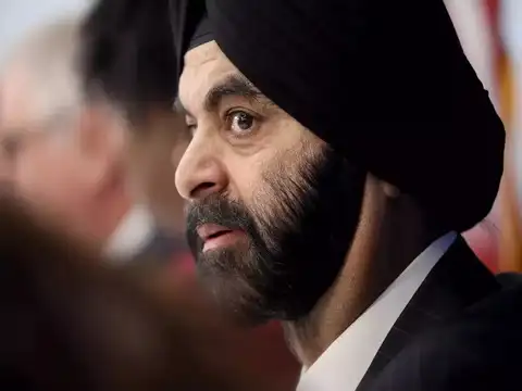 President Joe Biden about Ajay Banga