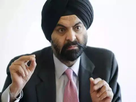 Position of Ajay Banga