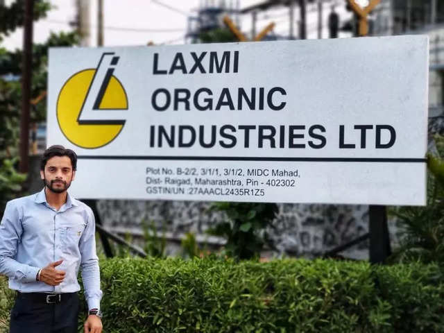 Laxmi Organic Industries | New 52-week low: Rs 254.4 | CMP: Rs 258