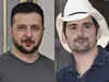 Brad Paisley releases country song ‘Same Here’ featuring Ukraine’s President Volodymyr Zelenskyy