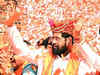 Kasba Peth By-polls: CM Eknath Shinde holds road show in Pune in support of BJP candidate Hemant Rasane