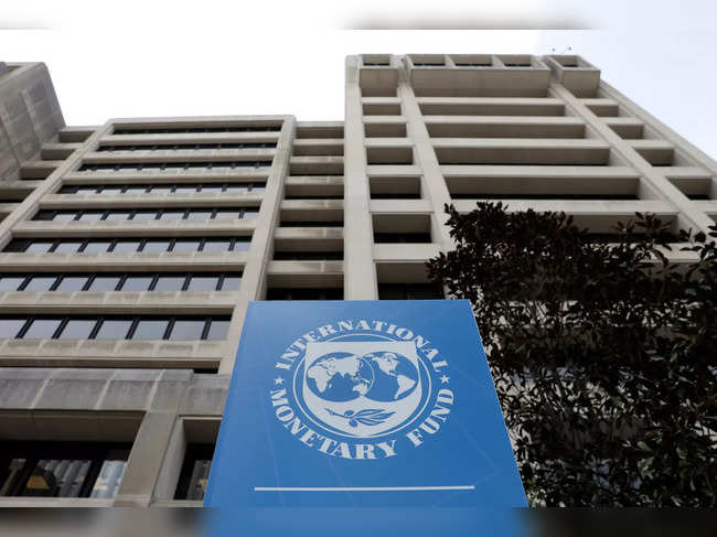The International Monetary Fund (IMF) headquarters building is seen ahead of the IMF/World Bank spring meetings in Washington