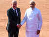 German Chancellor Scholz arrives in India on a 2-day visit, accorded ceremonial welcome
