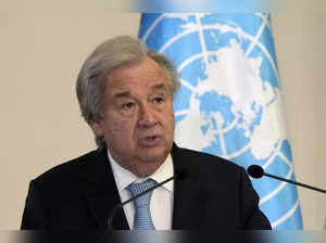 UN SG calls on G20 finance ministers meeting in India to be bold in efforts to reform multilateral development banks