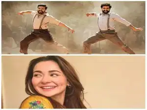 Hania Aamir: Pakistani actress Hania Aamir dances to RRR's ‘Naatu Naatu