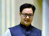 Not judges but system at fault, taking steps to improve it: Kiren Rijiju on pendency of cases