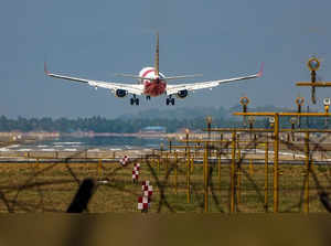 Thiruvananthapuram: Air India Express flight IX 385 from Calicut to Dammam, whic...