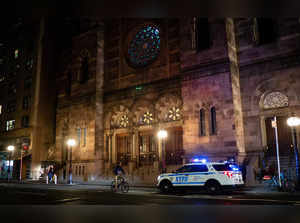 Jewish communities in New York told to be vigilant this weekend, say reports