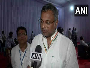 "I have complete trust in EVMs": Congress MP Karti Chidambaram departs from party line