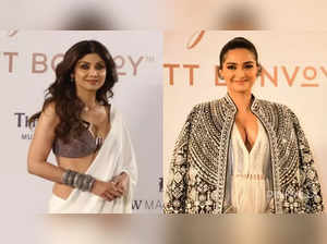 Shilpa Shetty, Sonam Kapoor, Karan Johar, Tiger Shroff and other celebrities attend Mumbai event in style