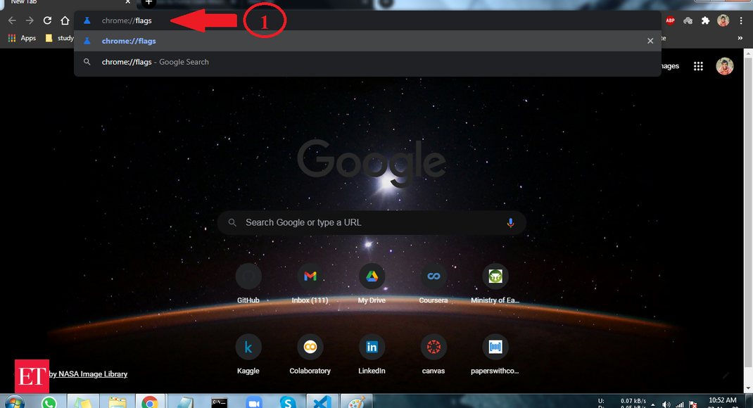 How do I make all websites darker in Chrome Windows 10?