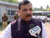 Why ED and CBI not questioning with Adani, Sanjay Singh questions