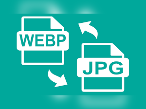 Convert WebP images to JPEG, PNG: Here's a full guide