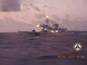 Philippines accuses China of using 'military-grade' laser against its vessels in South China Sea