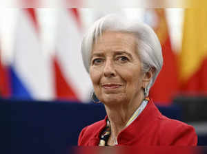 ECB President Christine Lagarde