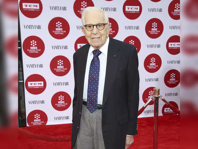 Walter Mirisch, Oscar-winning producer, dead at 101