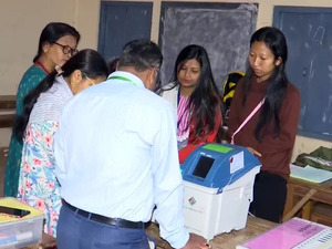 Voting for Meghalaya and Nagaland Assembly elections begins amid tight security