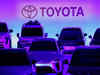 Toyota's vehicle production up by 8.8% in January but still short of plan