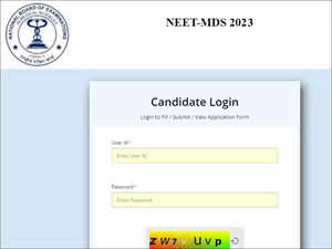 NEET MDS 2023 Admit card releases today on nbe.edu.in, check details