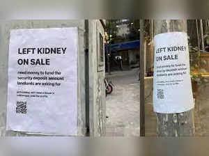 Left kidney for sale